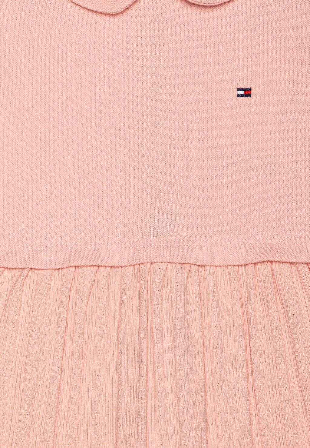 

Дневное платье Baby Pointelle Regular Dress Tommy Hilfiger, нежная роза