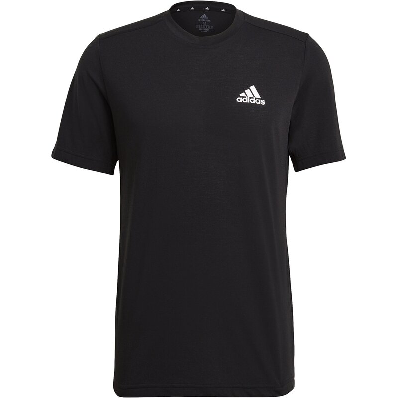 

Футболка спортивная, двухходовая, с дизайном Aeroready Adidas, черный