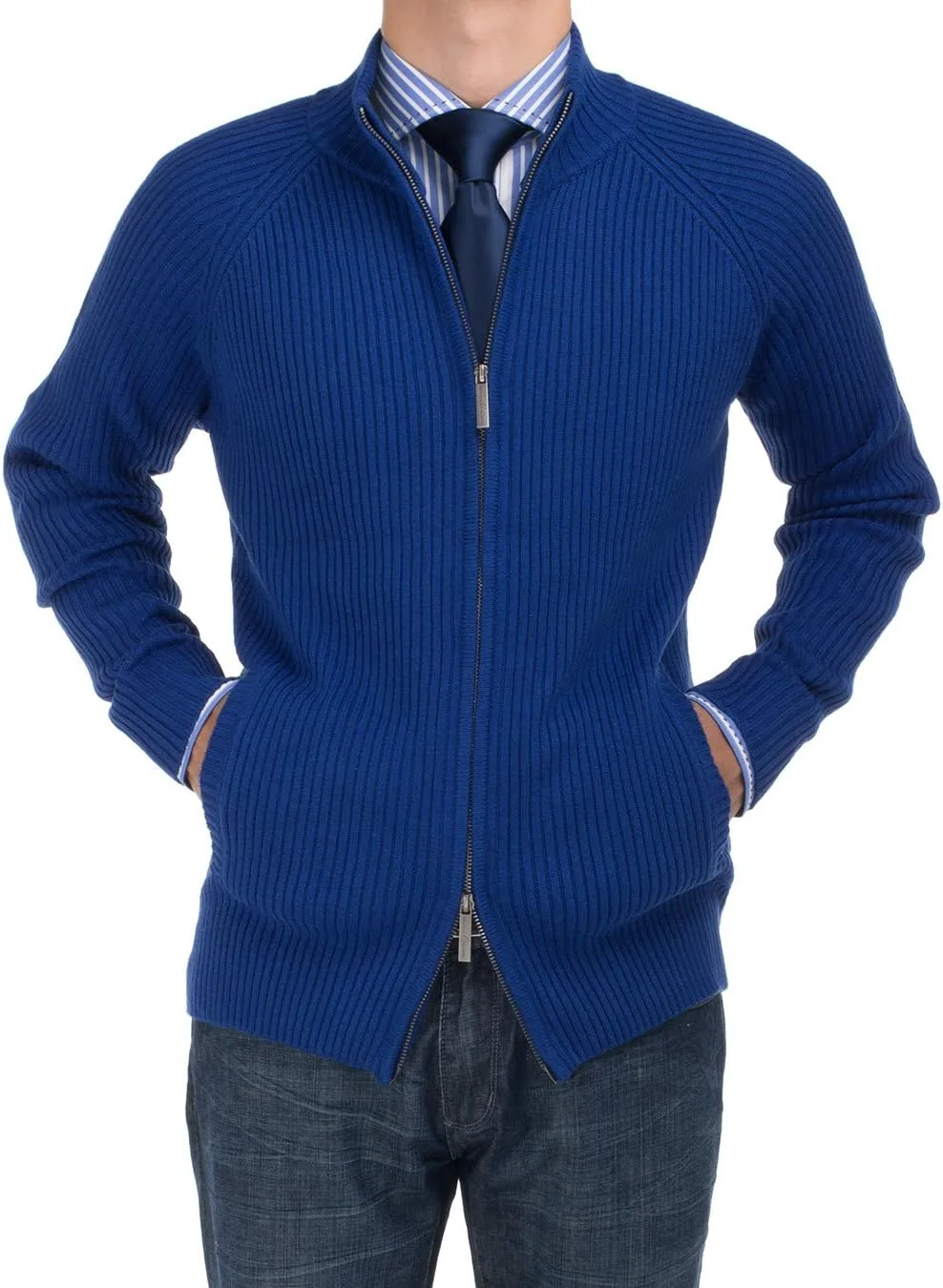 

Толстовка DTI BB Signature мужская с воротником-стойкой и молнией DTI DARYA TRADING