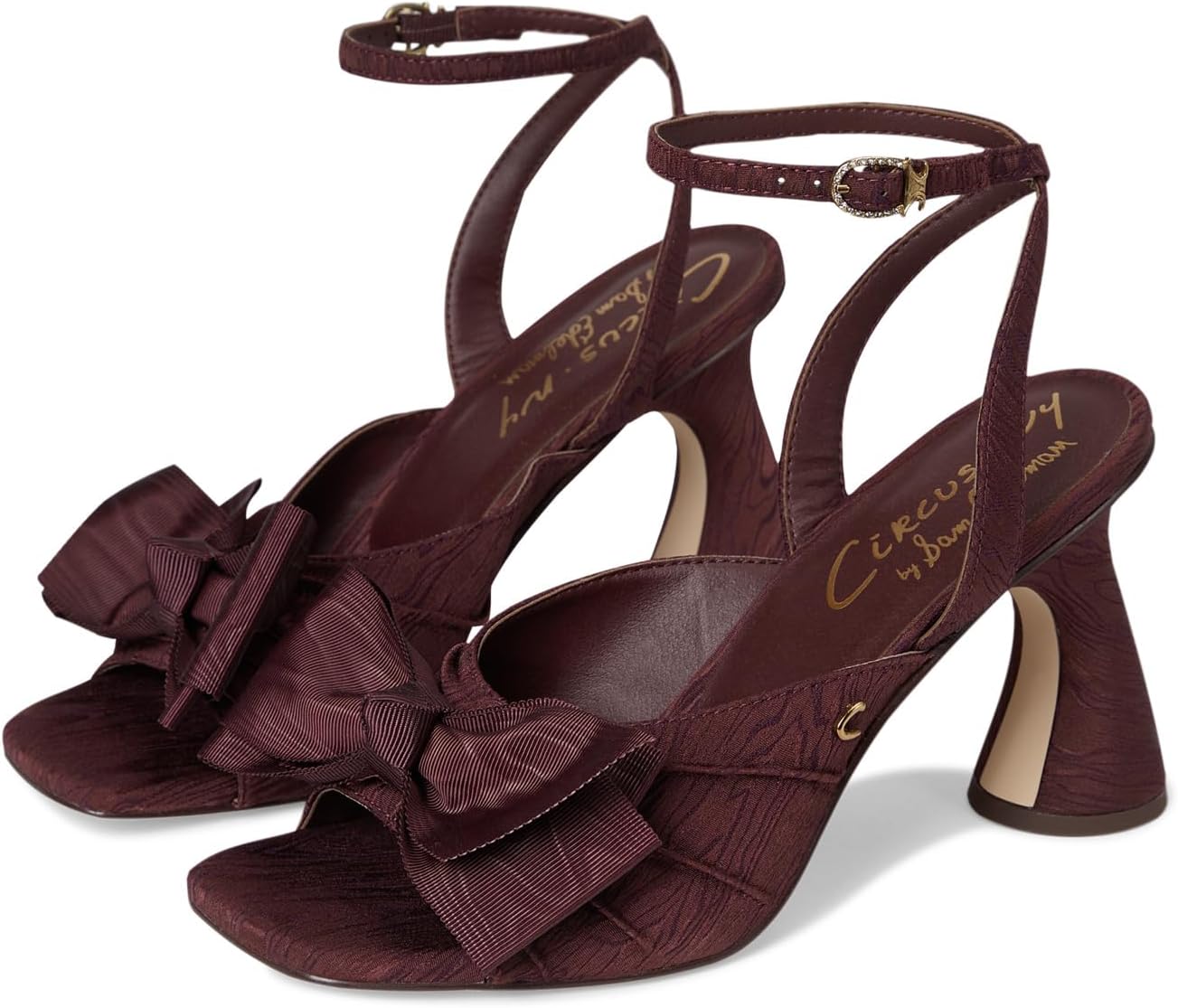 Туфли Circus NY by Sam Edelman Wilma Strappy Sandals, цвет Spiced Plum