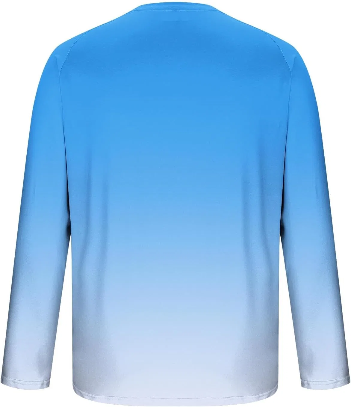 Футболка с длинным рукавом UPF 50+ Sun Shirts, Sky Blue — фото 4
