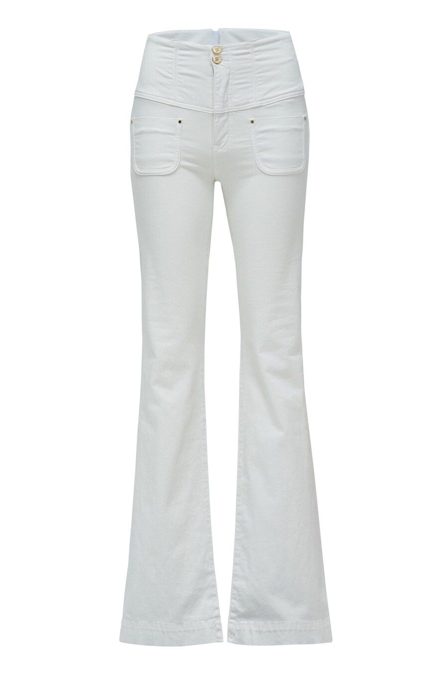 

Джинсы с широкими штанинами Salsa Jeans Diva, White