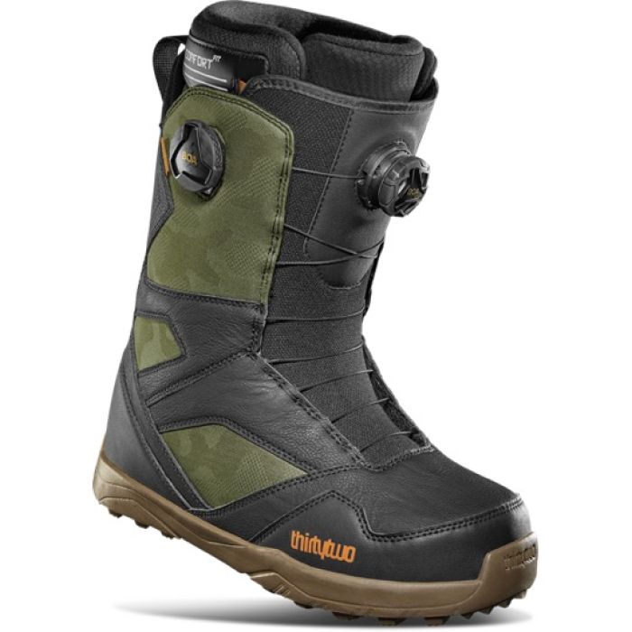 

Ботинки для сноуборда Stw double boa camo Thirtytwo