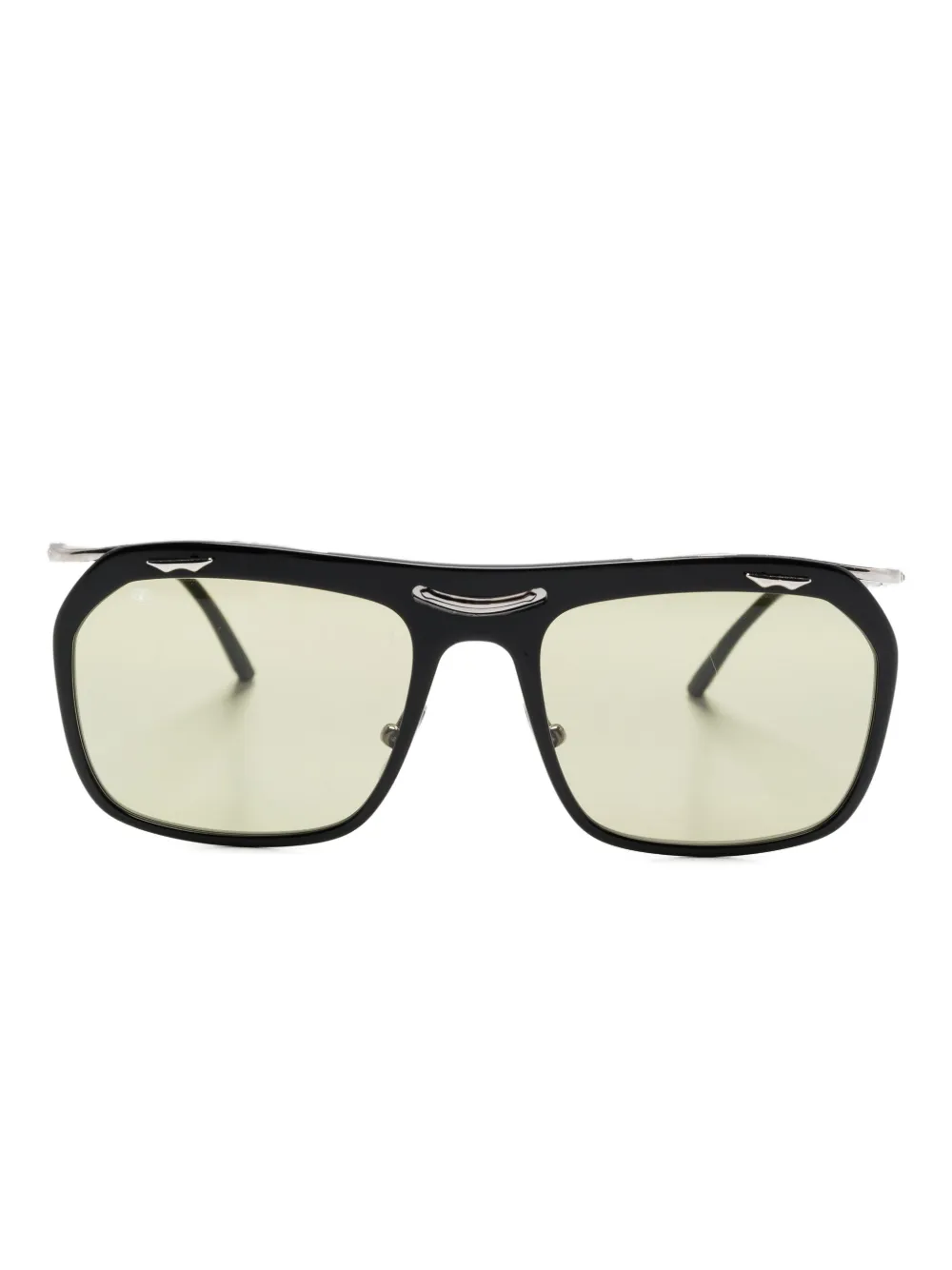 

Солнцезащитные очки в прямоугольной оправе Solamor1946, черный