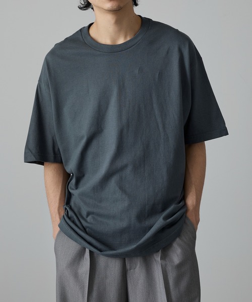 

MAISON CLUB Футболка из хлопка 6 унций, American Apparel, угольно-серый