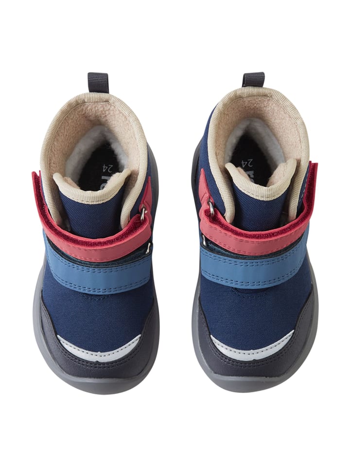 Кроссовки ReimaTec "Talviuni winter shoes" темно-синего цвета — фото 4