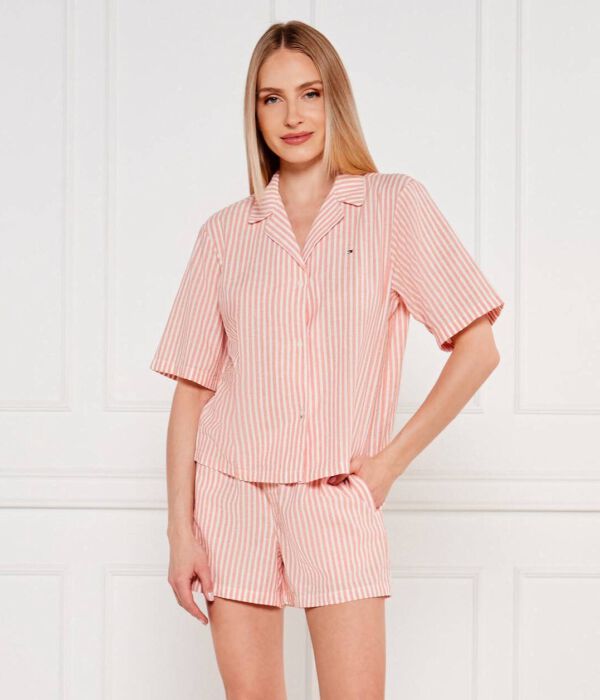 

Пижама Relaxed fit Tommy Hilfiger, оранжевый