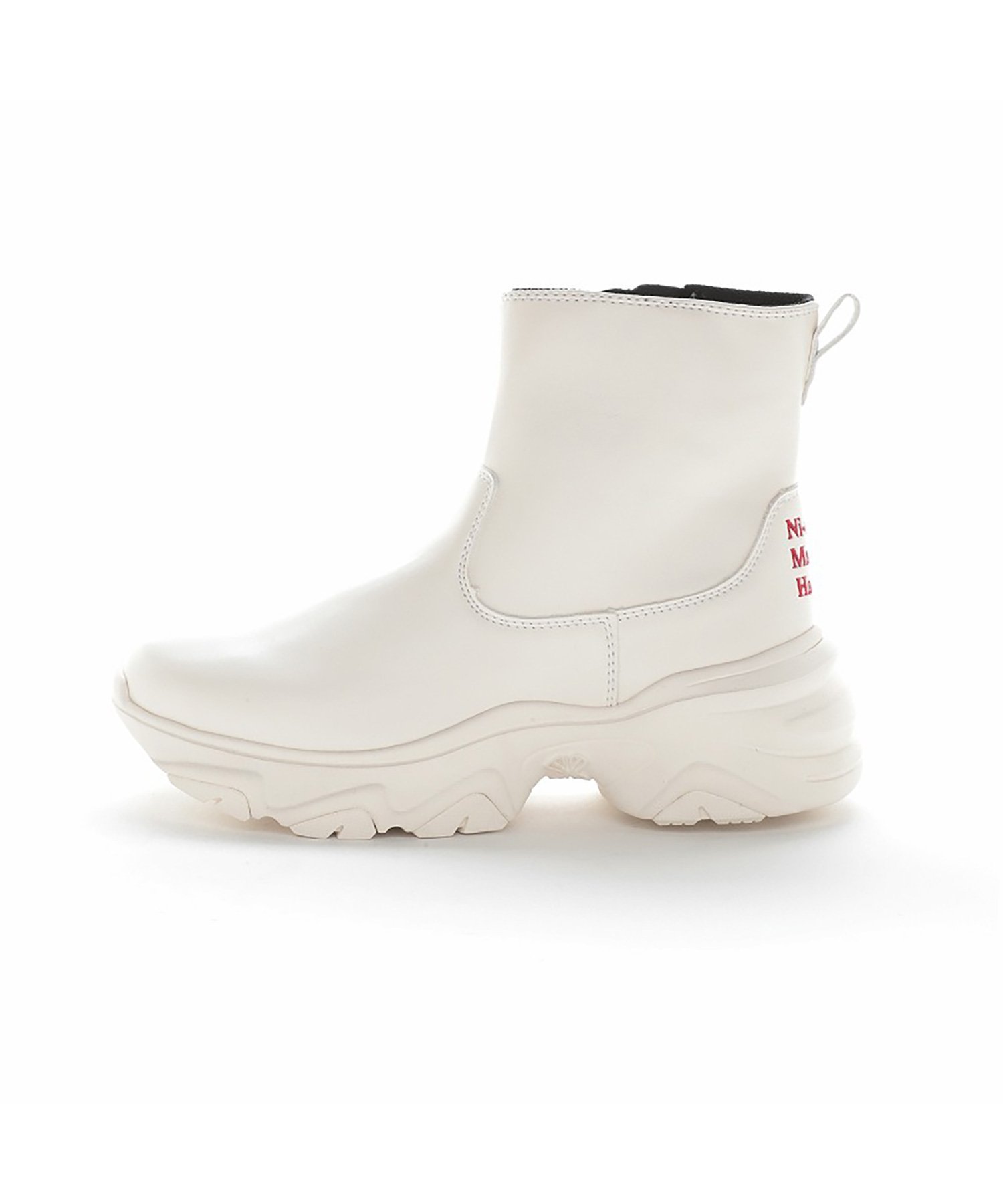 Детские кроссовки MoonStar NM J141 Off-White для девочек Ni-Mo, off white — фото 4