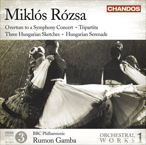 

CD диск Rozza / BBC Philharmonic / Gamba: Orchestral Works 1