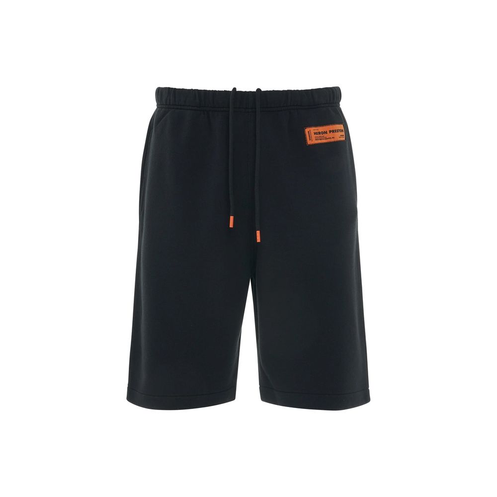 

Хлопковые шорты Heron Preston, черный
