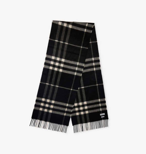 

Кашемировый шарф с принтом в клетку Burberry, мультиколор