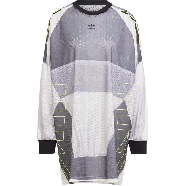 

Футболка женская серая Two Adidas Originals