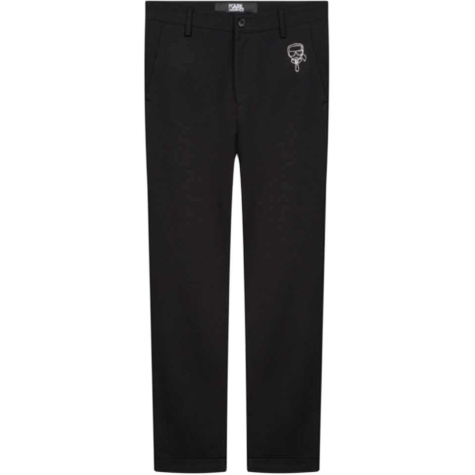 

Karl Lagerfeld / Karl Lagerfeld Jeans Мужские повседневные брюки KARL LAGERFELD, черные