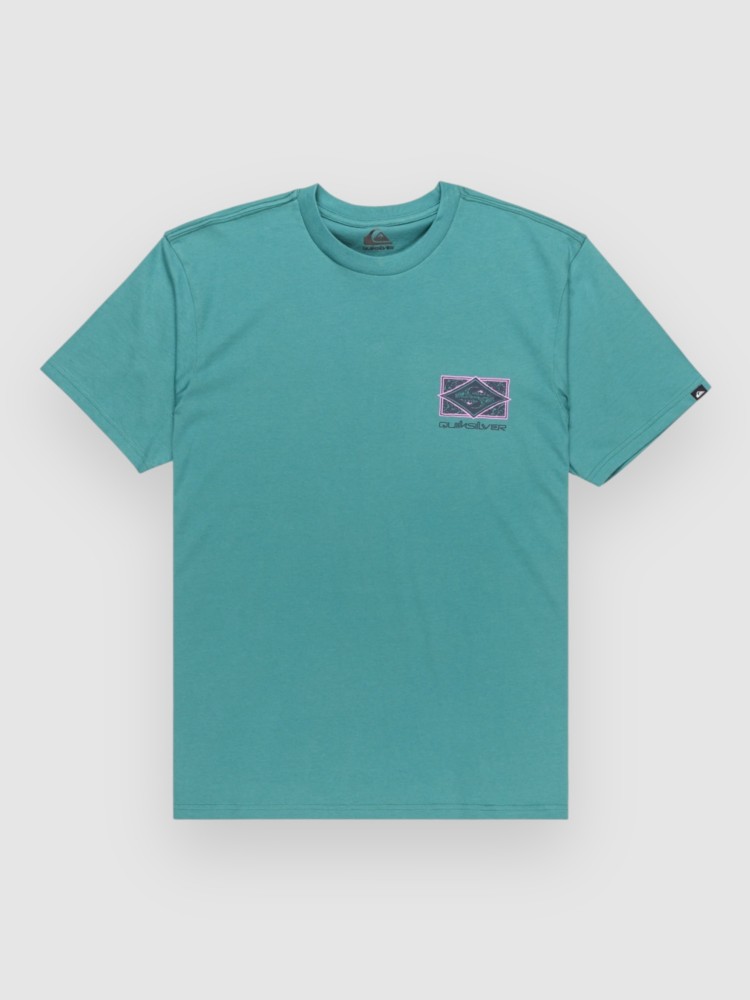 

Футболка Quiksilver Evo Youth Crisis T-Shirt, deep sea