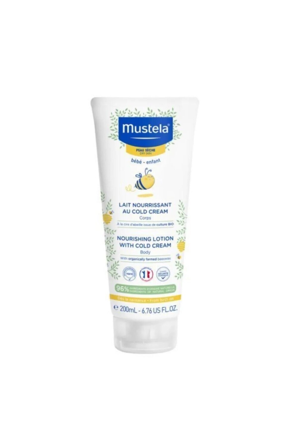 

Питательный лосьон для тела с холодным кремом Mustela 200 мл