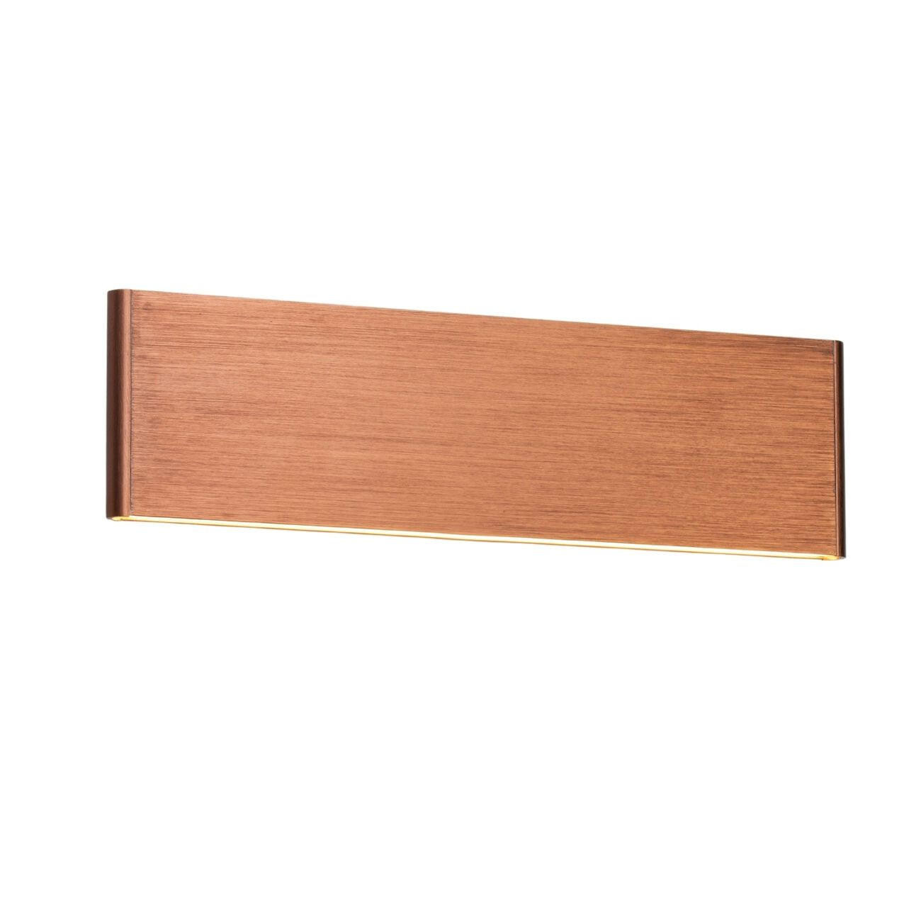 

Настенная лампа KOSILUM, 28,5x8x28,5 см, медный