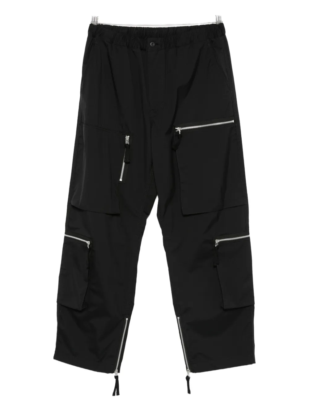 

Брюки с карманом на молнии Comme des Garçons Homme, черный