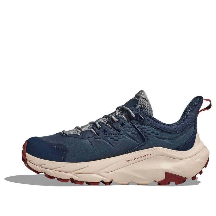 

Кроссовки HOKA ONE ONE Kaha 2 Low GTX 'Limestone', темно-синий
