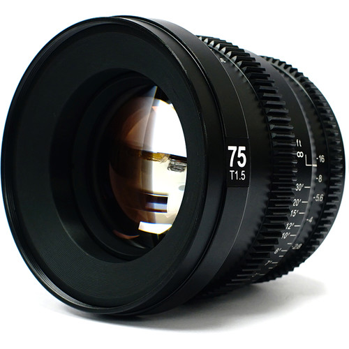 

SLR Magic MicroPrime Cine 75mm T1.5 (крепление E)