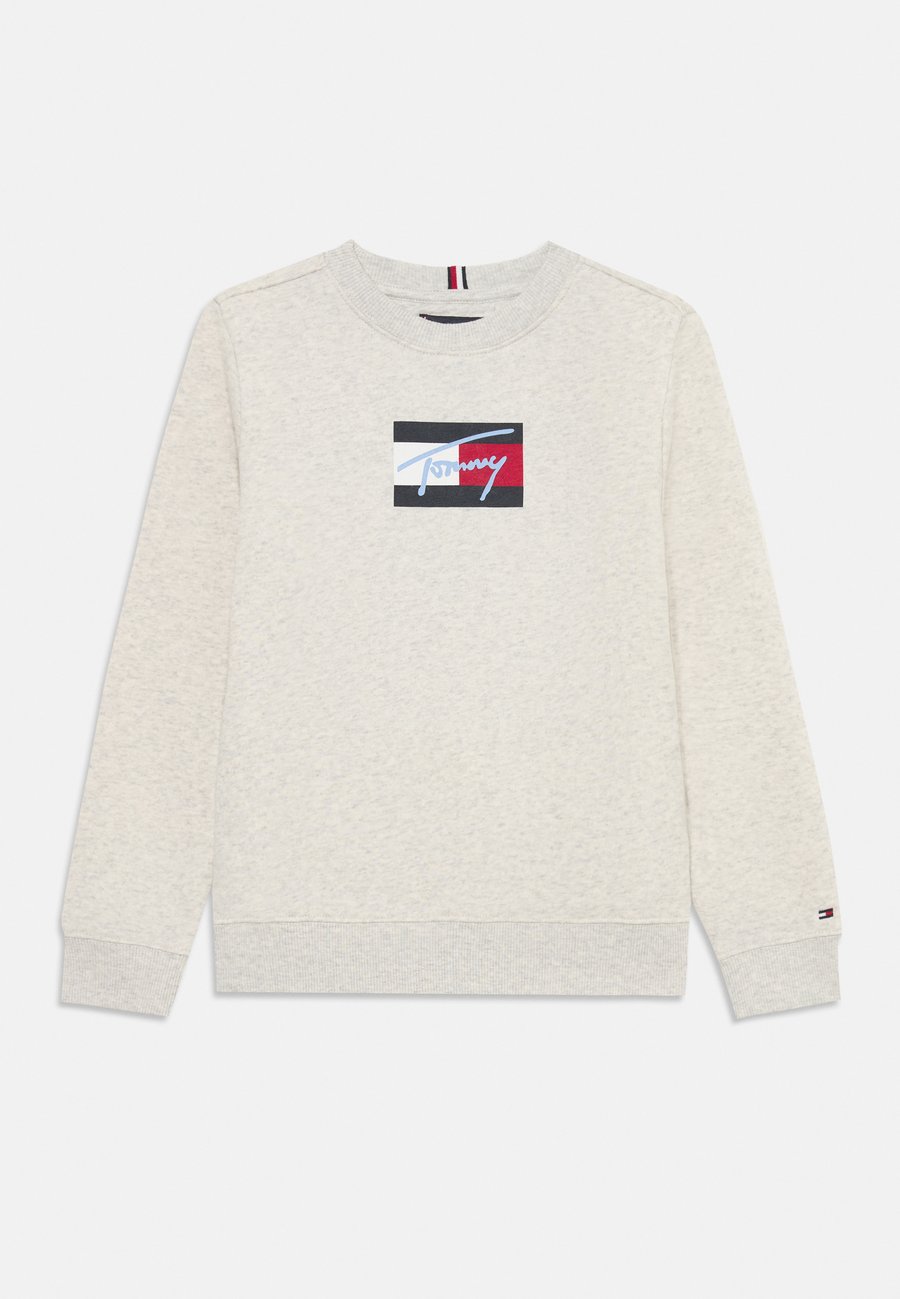 

Толстовка Tommy Hilfiger SCRIPT FLAG UNISEX, Grey