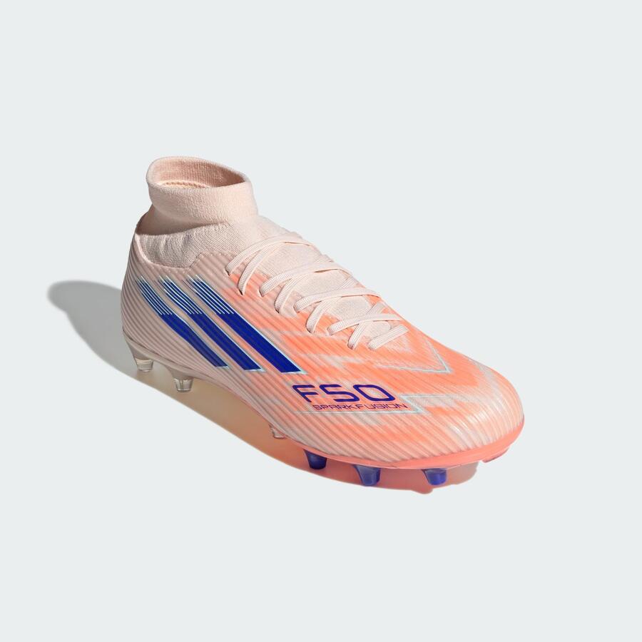 ADIDAS Футбольные бутсы F50 Sparkfusion League FG/AG — фото 4