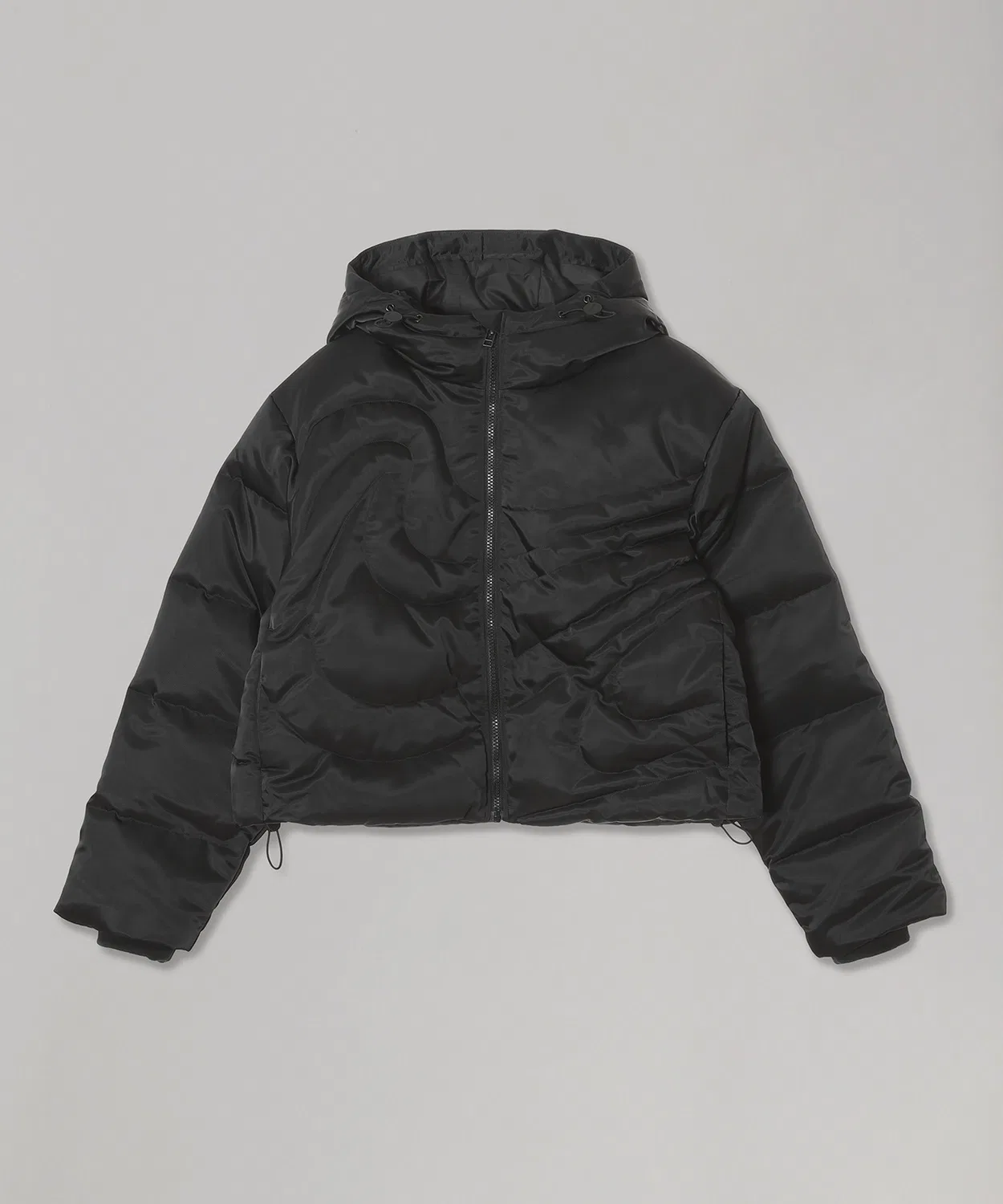Пуховик Nike Swoosh Series с утеплителем Therma-FIT, чёрный