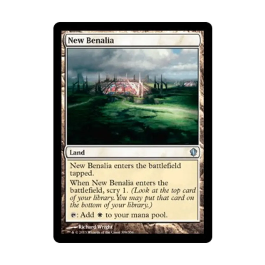 

CCG Нью-Беналия (U), MTG - Commander 2013