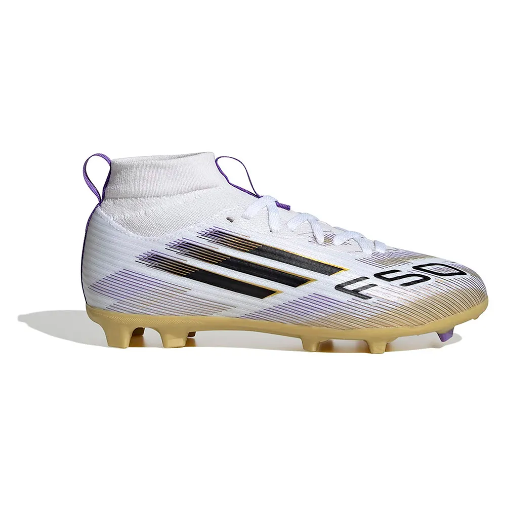 

Футбольные бутсы adidas F50 League Mid FG/MG, белый