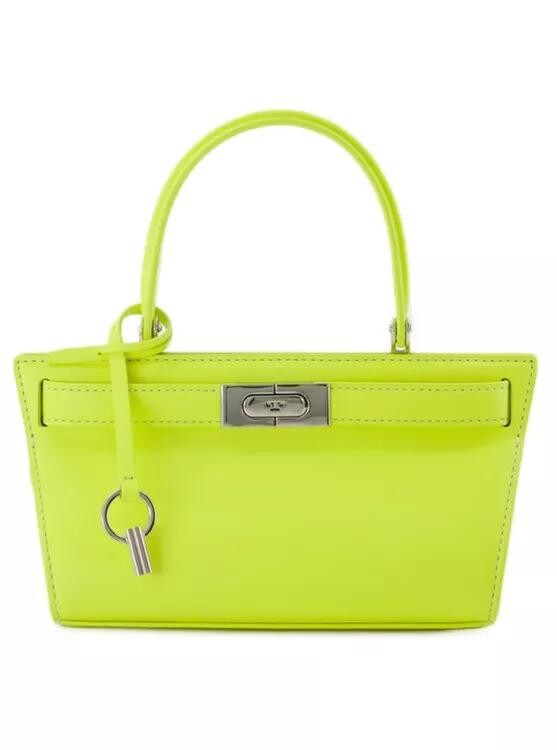 

Сумка petite lee radziwill "кошачий глаз" кожа Tory Burch, желтый