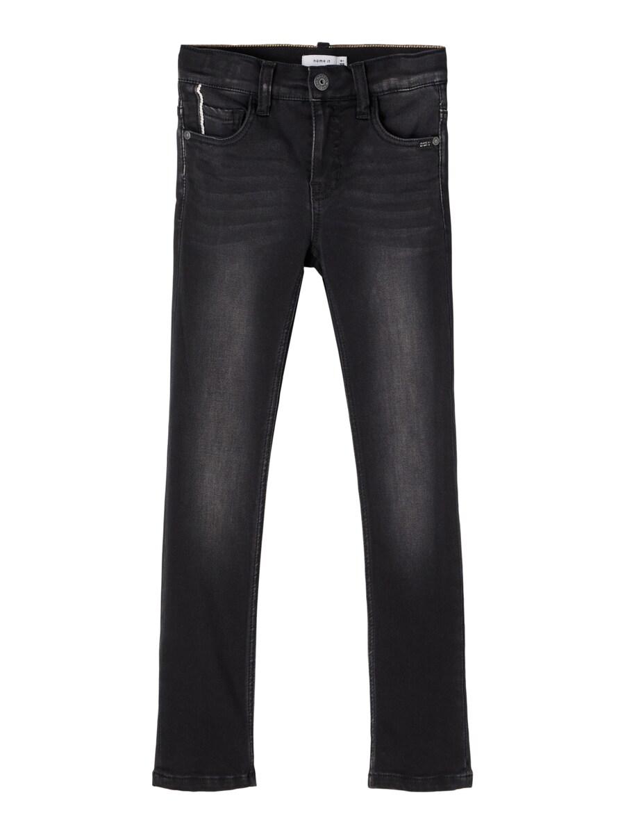 

Облегающие джинсы NAME IT Theo, цвет Black/Black denim