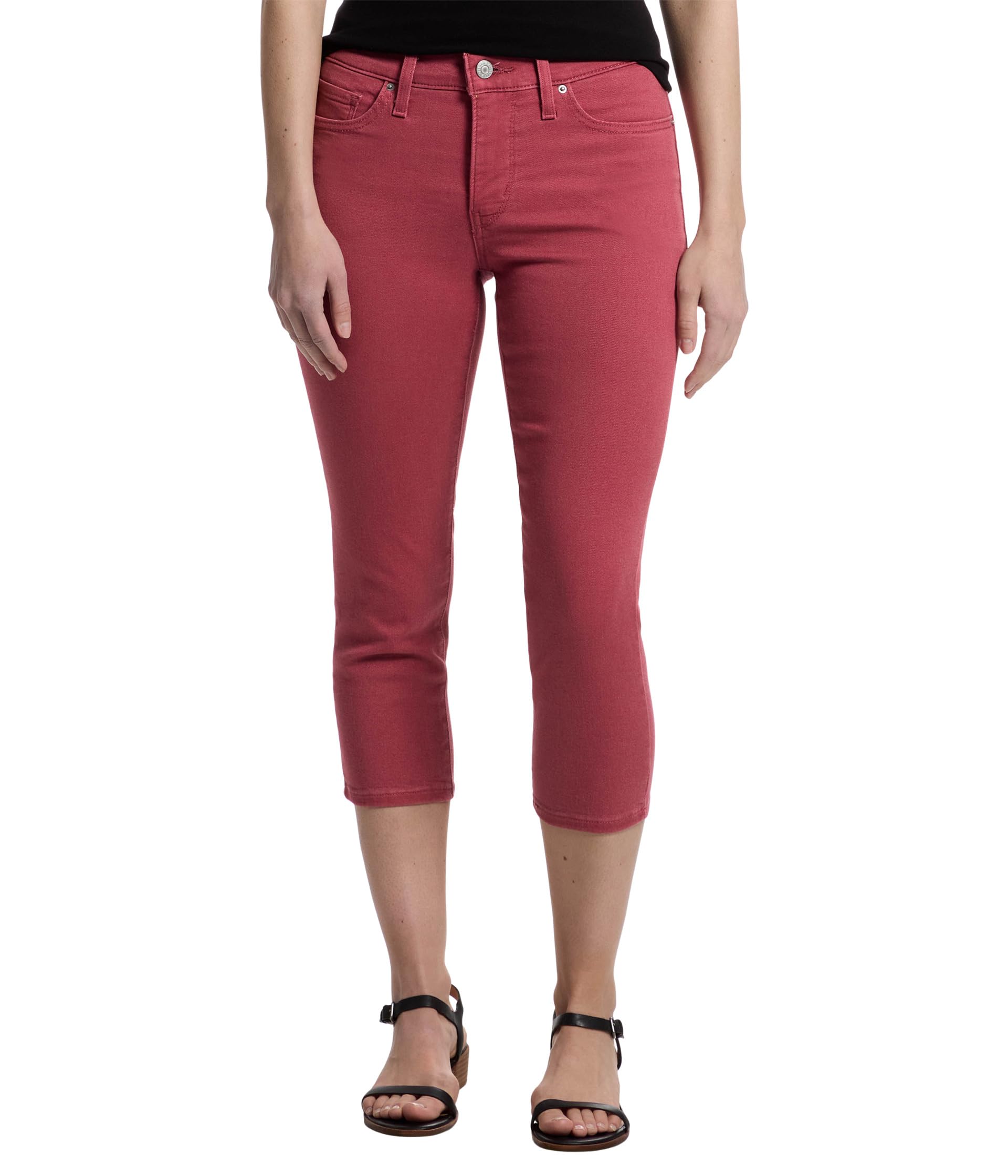 

Джинсы Levi's Womens 311 Shaping Capris, Earth Red