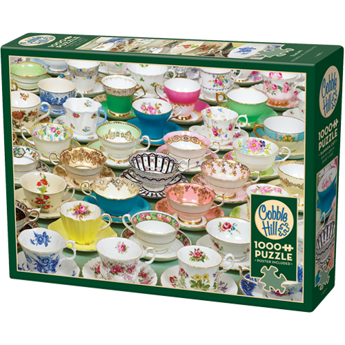 

Пазлы Teacups 1000 Piece Puzzle