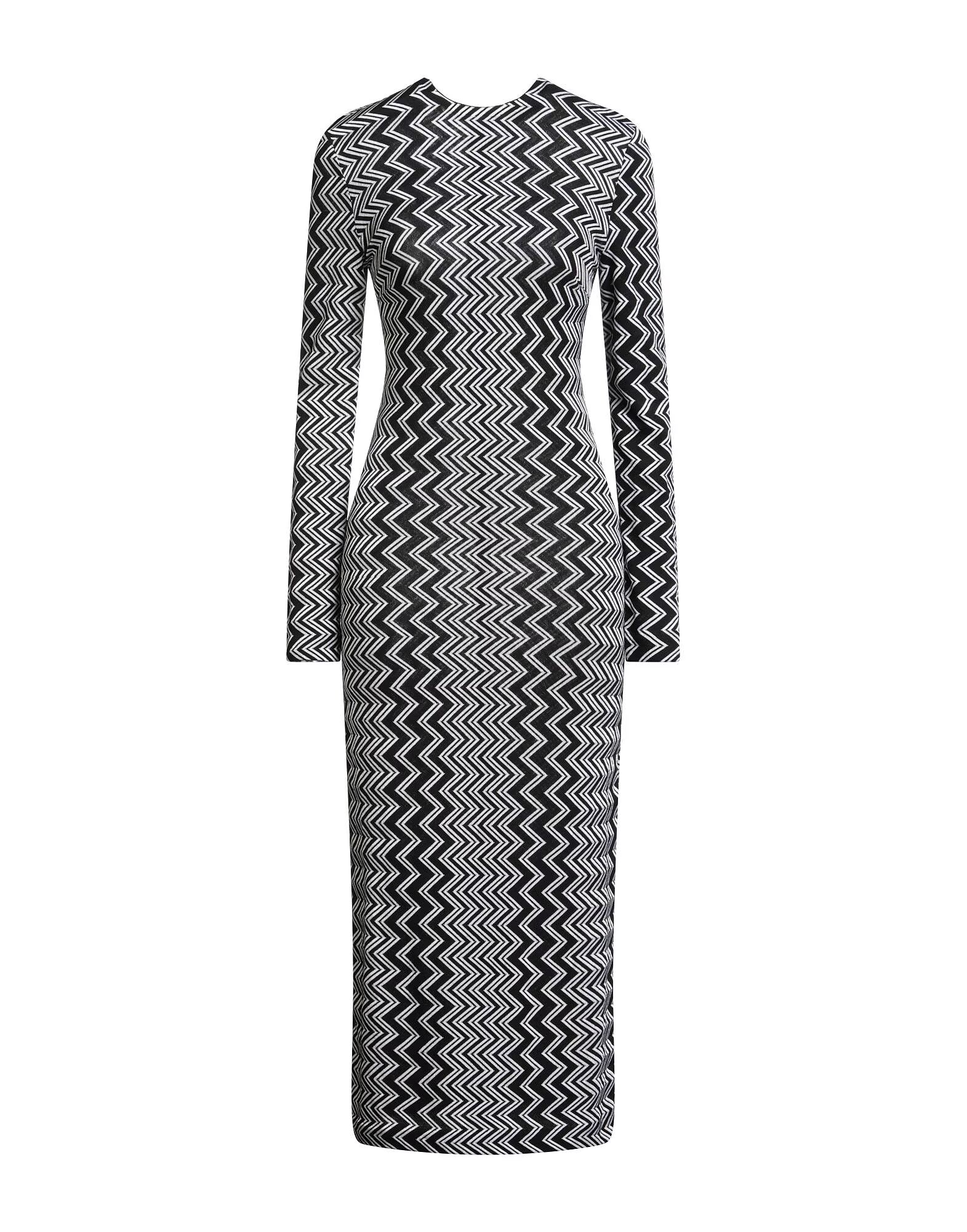 

Платье миди Missoni, черный