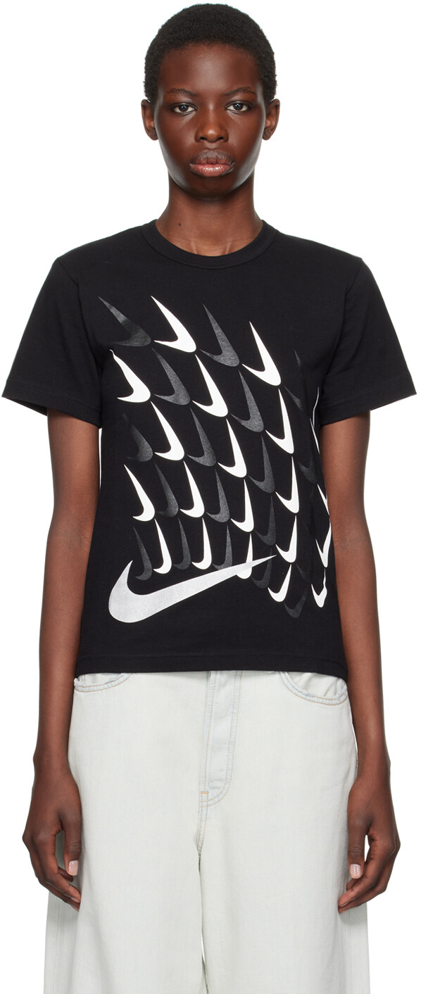 

Футболка Nike Edition Black Comme des Garcons, черный