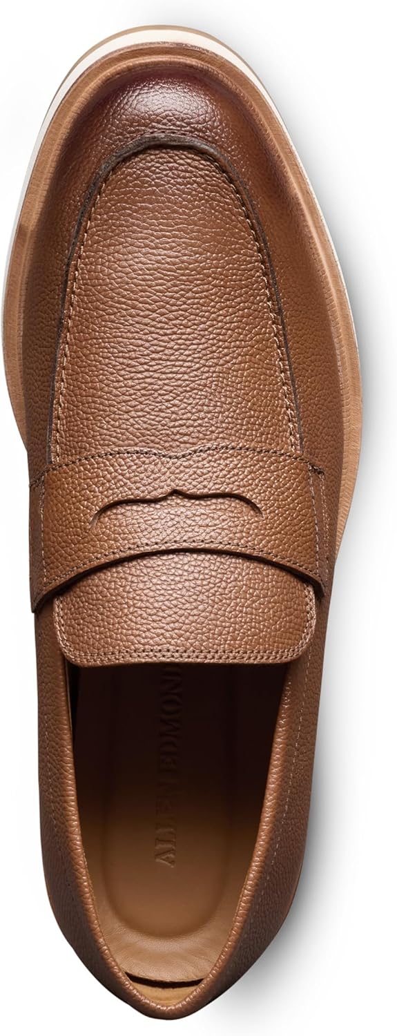 Мужские лоферы Allen Edmonds Benson, Chili — фото 4