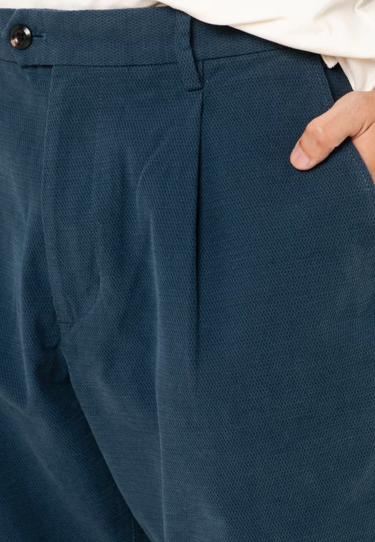 Брюки повседневные, модель Harlem Structure Pants, Tommy Hilfiger, цвет Desert Sky — фото 3