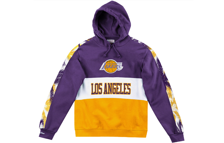 

Свитшот унисекс фиолетовый Mitchell Ness