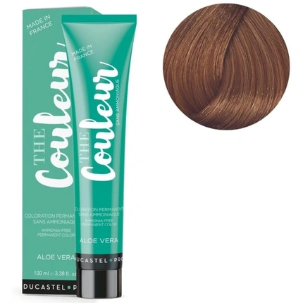 

Краска для волос The Couleur 0% Ammonia Duxelle 100 мл 9.32 Очень светлый золотистый переливающийся блондин Ducastel
