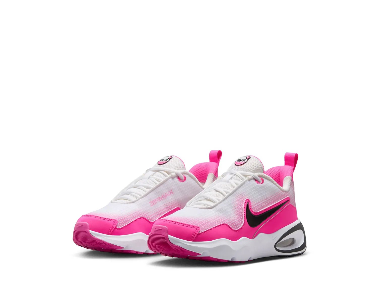 Кроссовки Nike Air Max Nova Sneaker - Kids', розовый/белый/черный — фото 3
