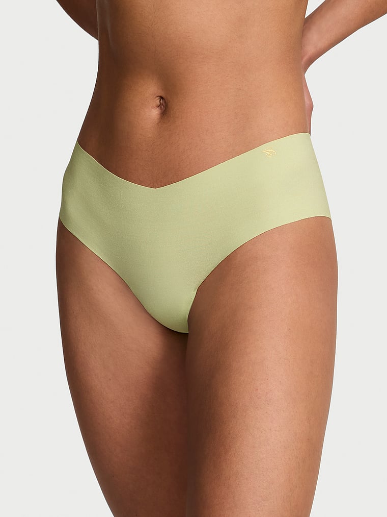 

Непоказные нахальные трусики No-Show, smooth reed green