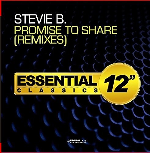 

CD диск Stevie B: Promise To Share - Remixes