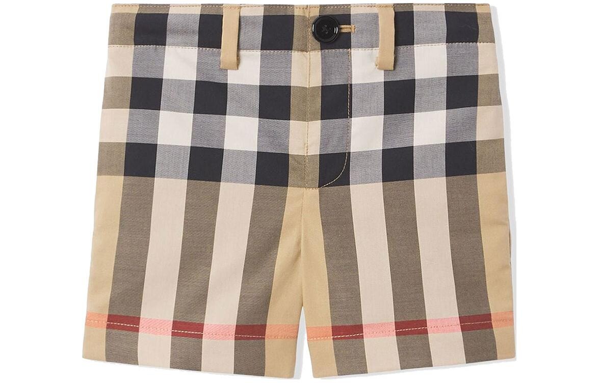 Burberry TD Детские шорты, цвет Beige