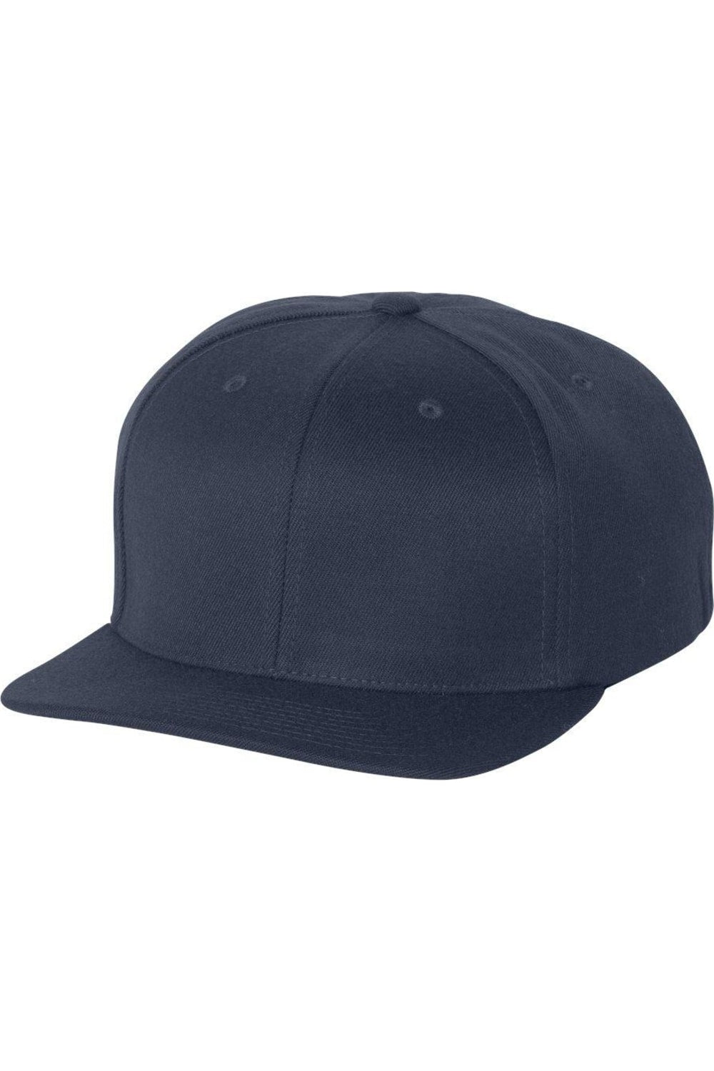 

Кепка Flexfit 110 с плоским козырьком Snapback, темно-синий