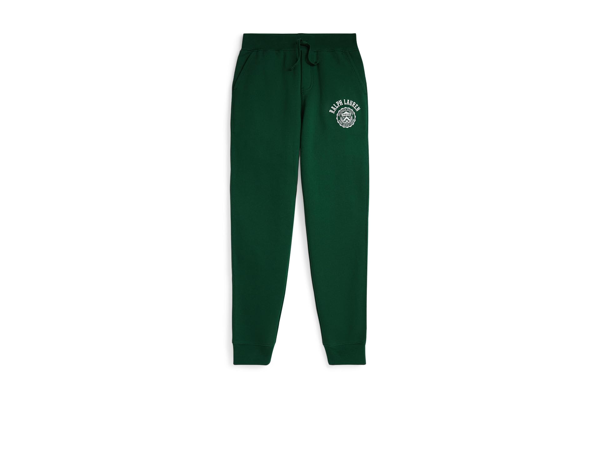 

Брюки Polo Ralph Lauren Kids Logo Fleece Jogger Pants, цвет New Forest