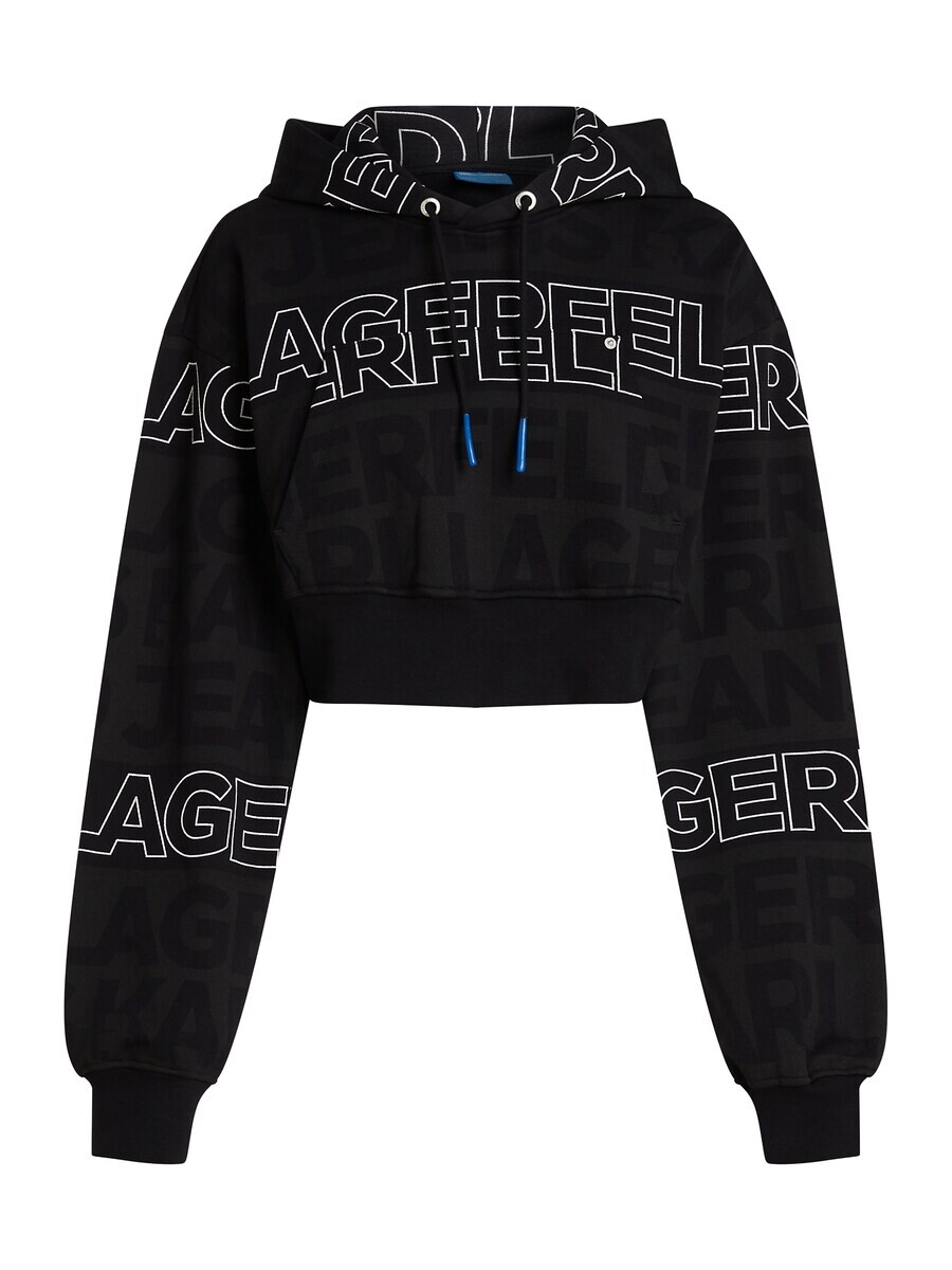 

Толстовка с капюшоном KARL LAGERFELD JEANS Sweatshirt, черный