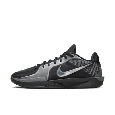 

Кроссовки Nike Sabrina 2 "Mirrored" Basketball Shoes, цвет Black/Smoke Grey/Opti Yellow/Metallic Silver