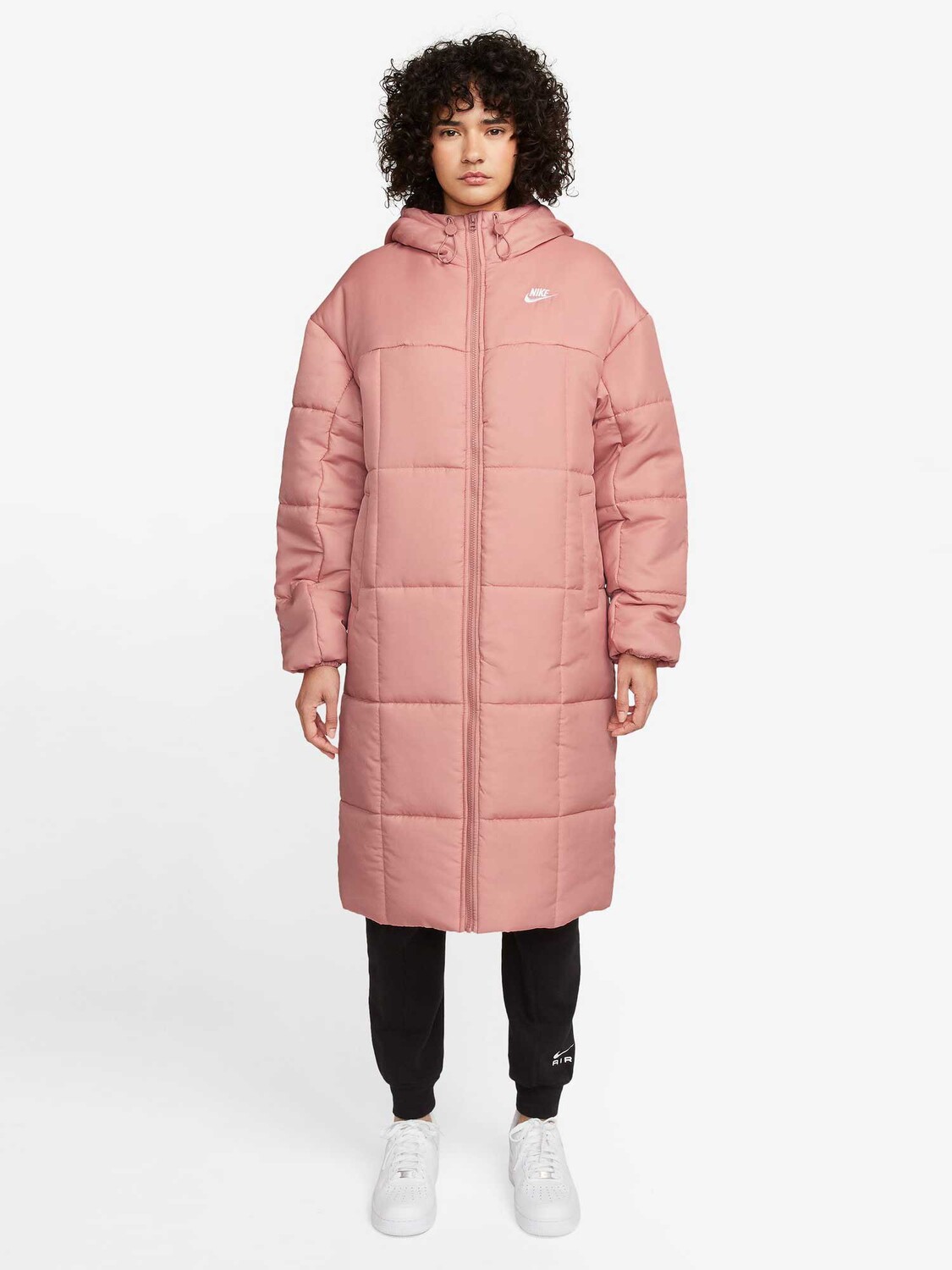 

Куртка Nike W NSW TF THRMR CLSC PARKA, красный