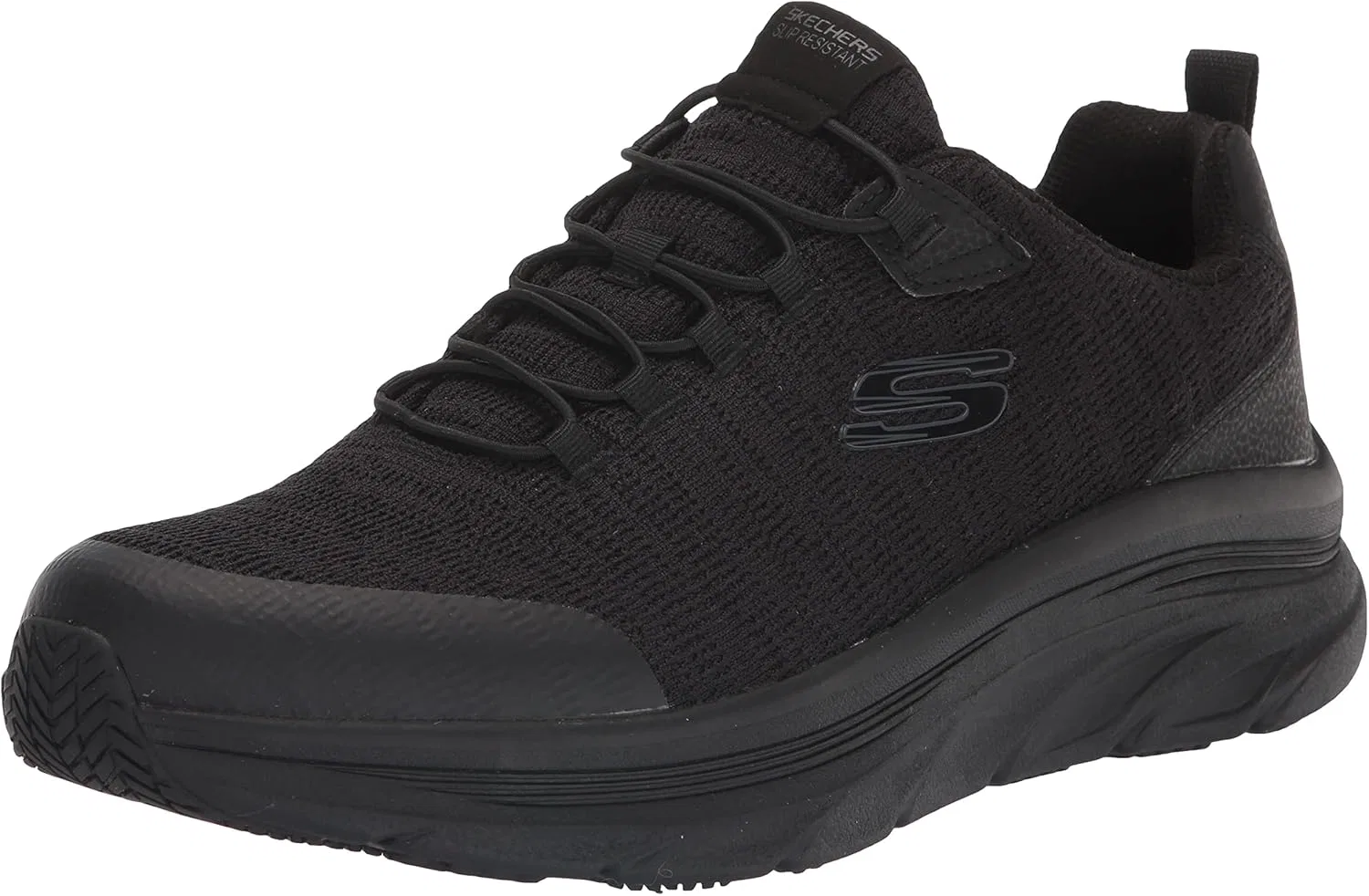 Мужские кухонные тапочки Skechers Luxir SR, Black