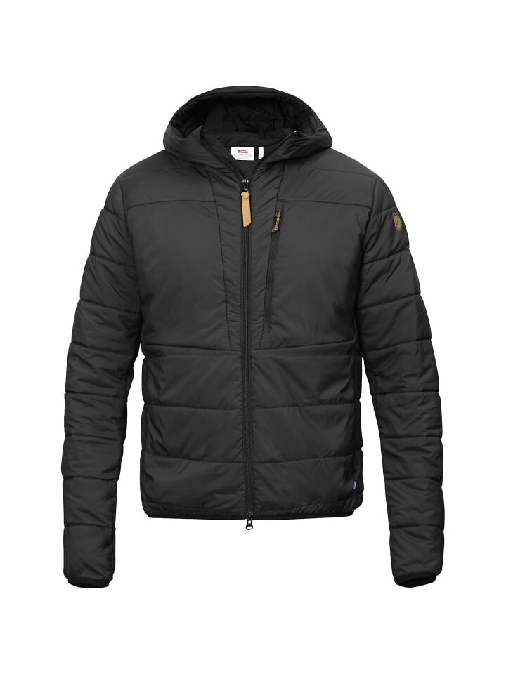 

Дождевик FJÄLLRÄVEN Winterjacke Keb Padded, черный