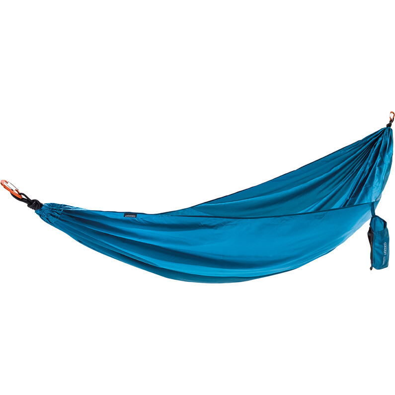 

Дорожный одноместный гамак Cocoon, синий